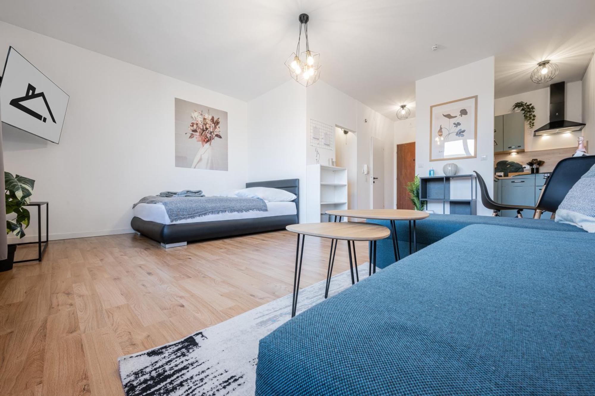Modernes Apartment Wels City Center Extérieur photo