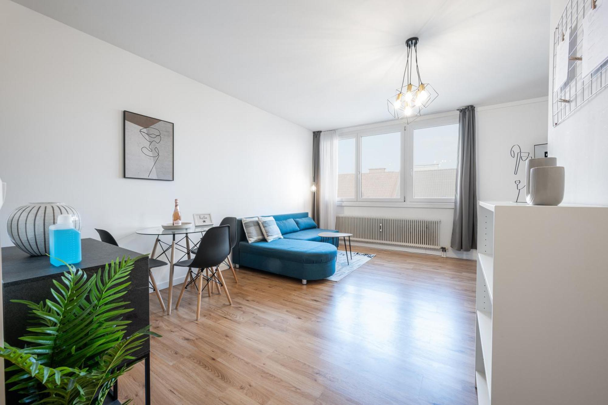 Modernes Apartment Wels City Center Extérieur photo