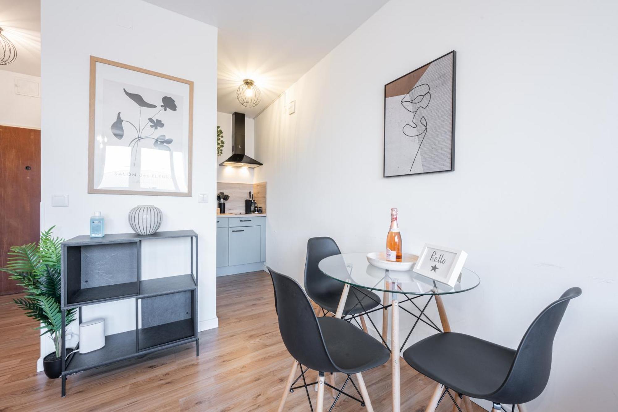 Modernes Apartment Wels City Center Extérieur photo