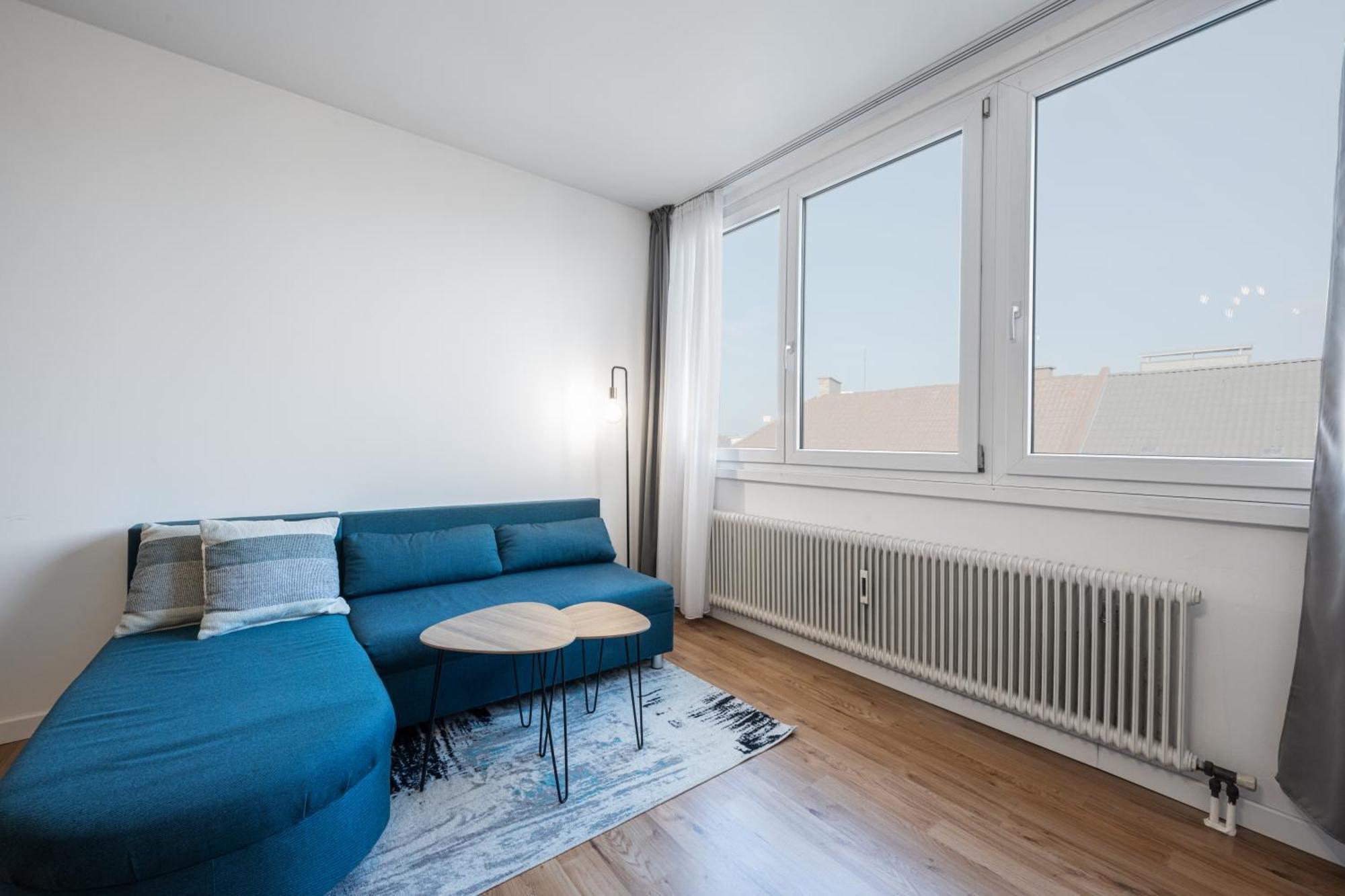 Modernes Apartment Wels City Center Extérieur photo