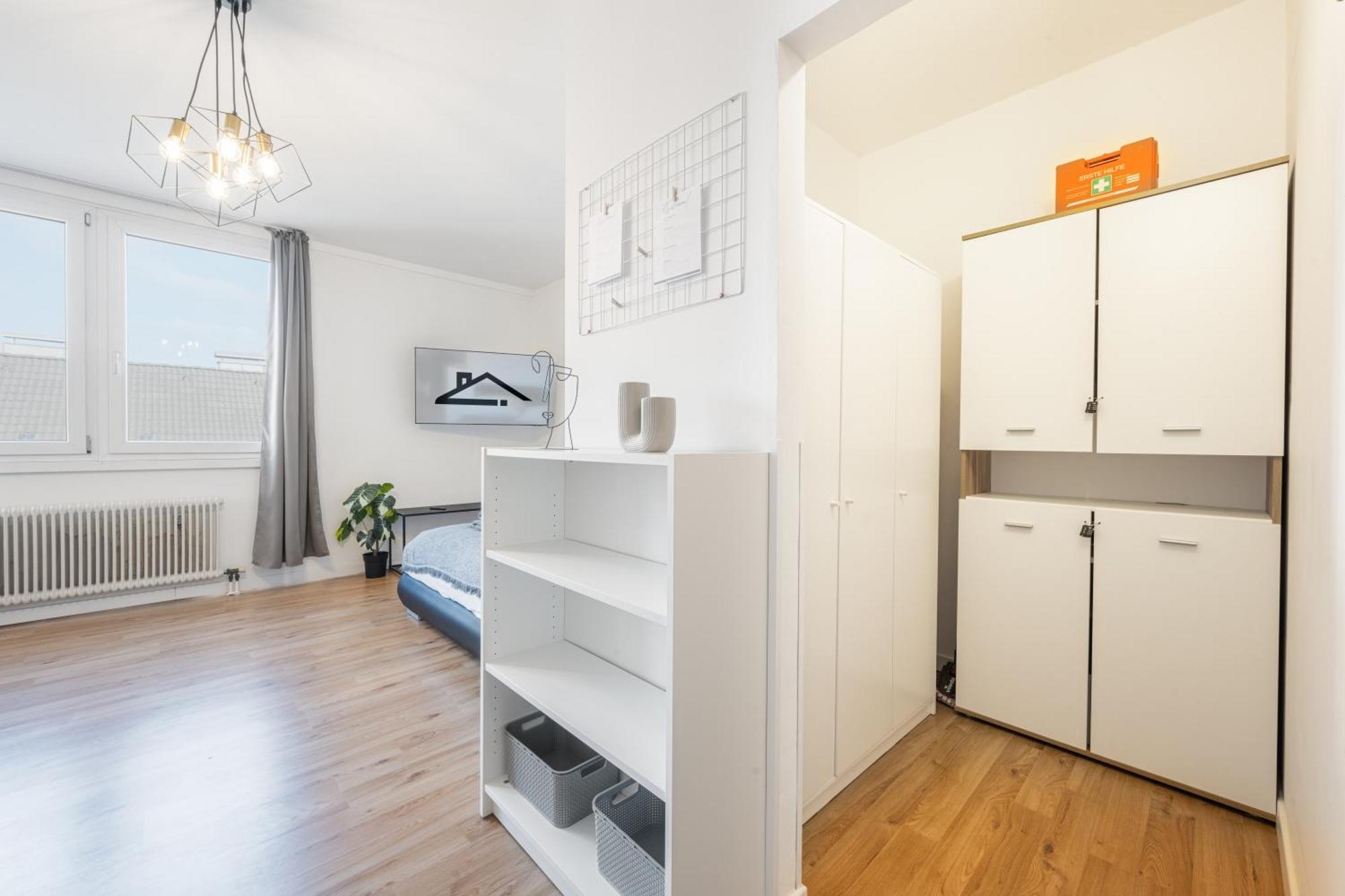 Modernes Apartment Wels City Center Extérieur photo